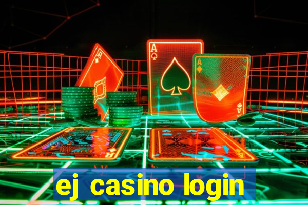 ej casino login